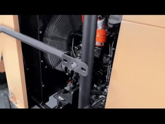 Macchina utilizzata sulle fronti di taglio industriale dell'estremità del tubo della macchina di Beveler del tubo della conduttura