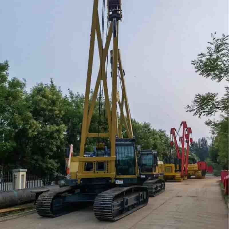 il braccio laterale di strato della conduttura 90T ha seguito il tipo idraulico della montagna
